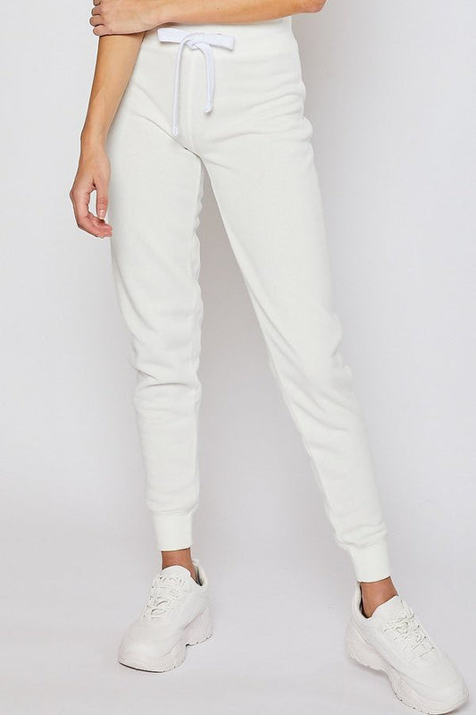 Ivory Burn Out Jogger